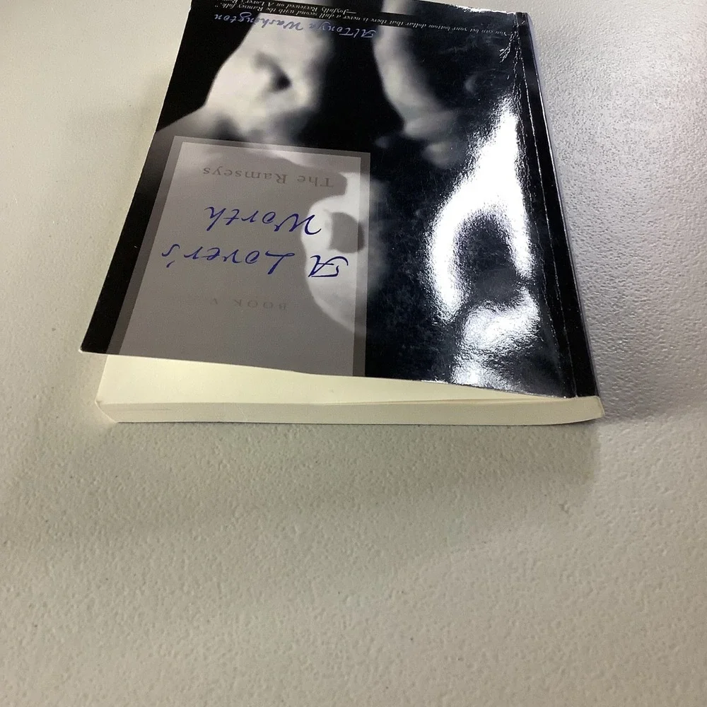 A Lover's Worth The Ramseys AlTonya Washington 2008‎ Paperback Romance Fiction